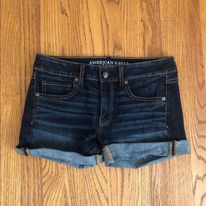 American Eagle super stretch midi shorts size 6